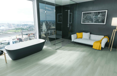 Кварцевый ламинат Home Expert Натуральный Дуб Ледяной замок 943-07