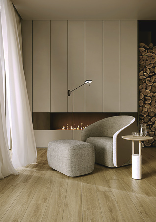 Кварц-виниловая плитка Fargo Комфорт клеевой Дуб Тенерифе 20-45124-08 крашеная фаска 